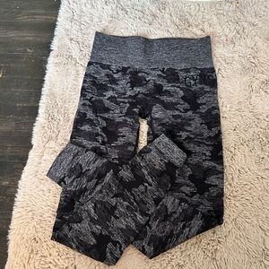 Gymshark camo leggings